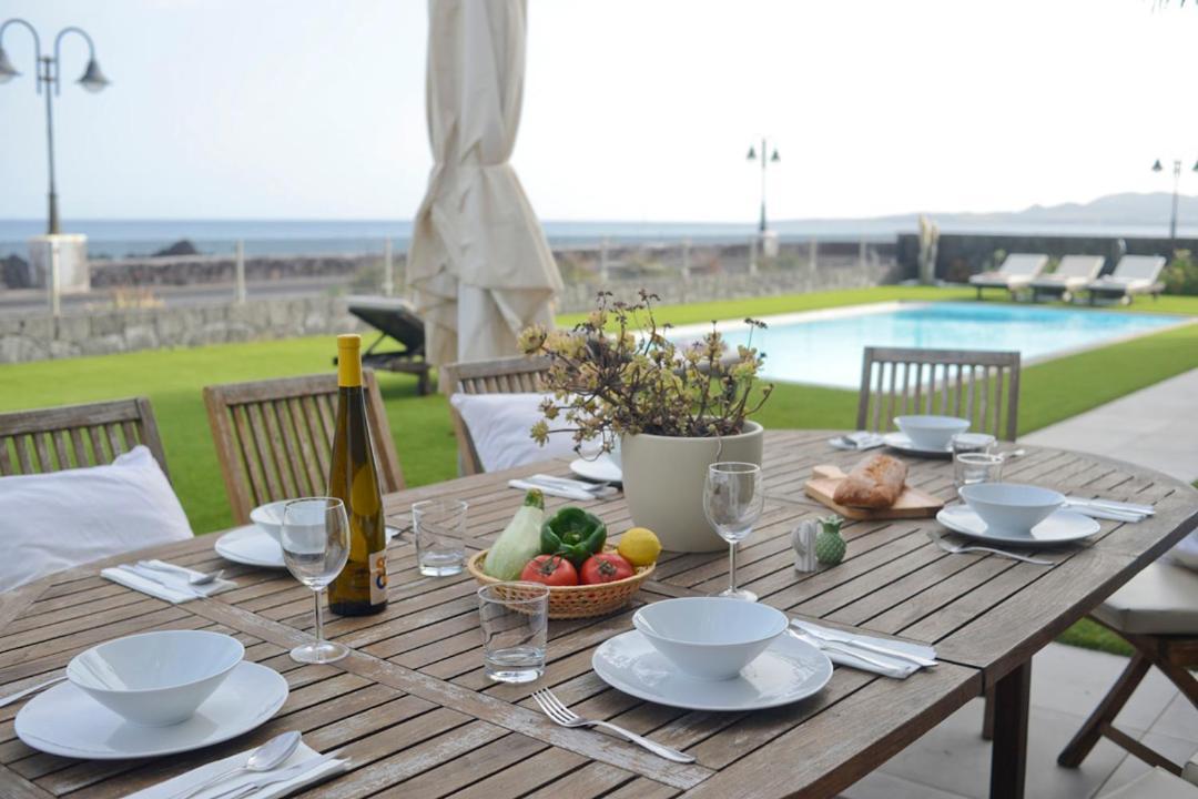 Luxury Villa Punta Mujeres Buitenkant foto