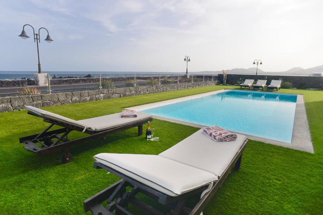 Luxury Villa Punta Mujeres Buitenkant foto