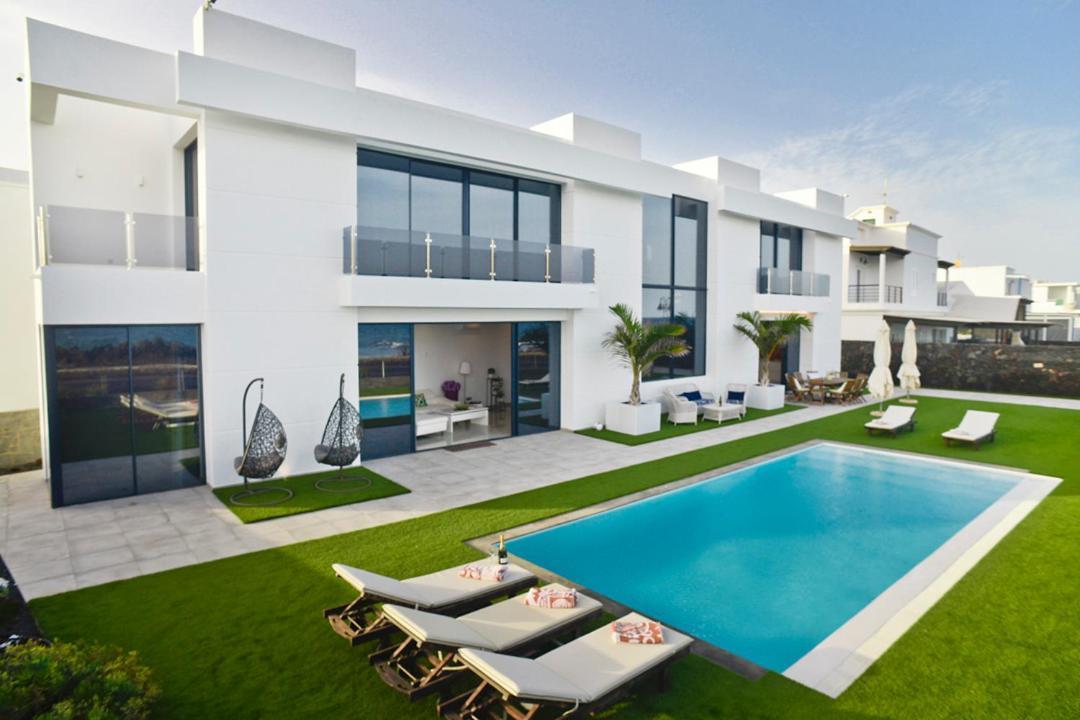 Luxury Villa Punta Mujeres Buitenkant foto