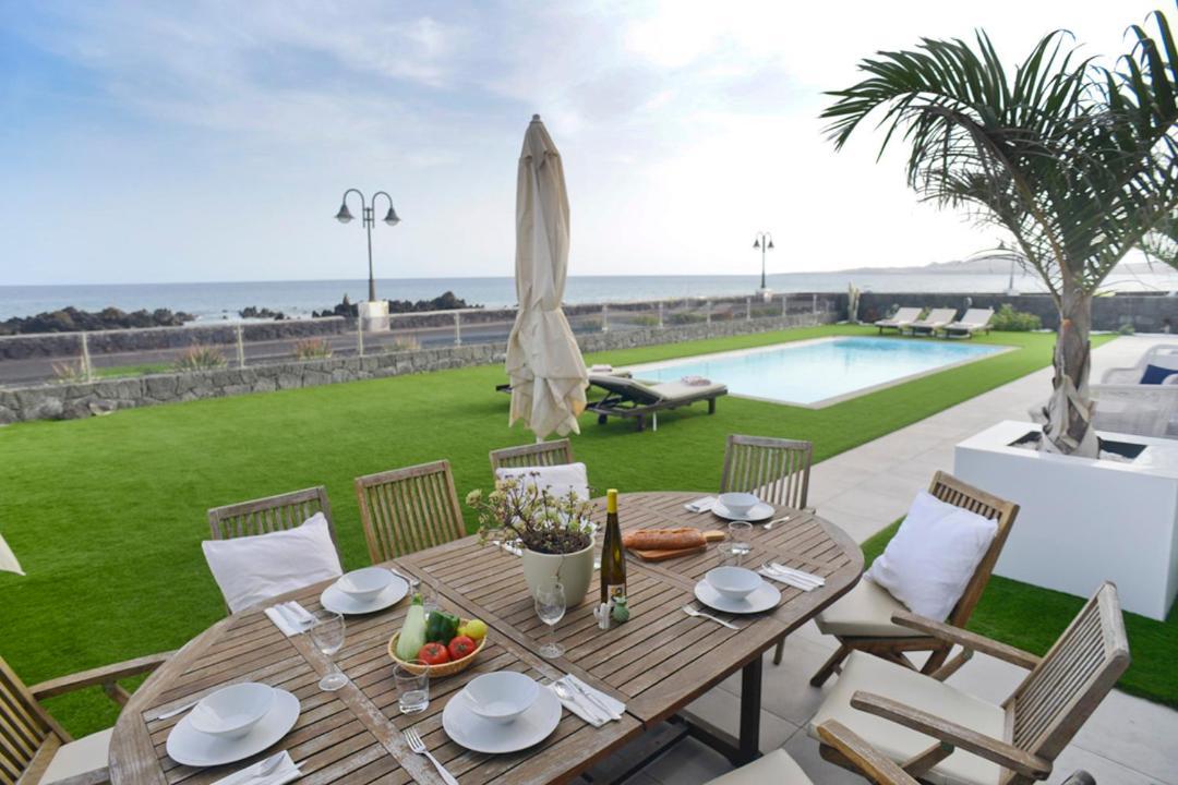 Luxury Villa Punta Mujeres Buitenkant foto